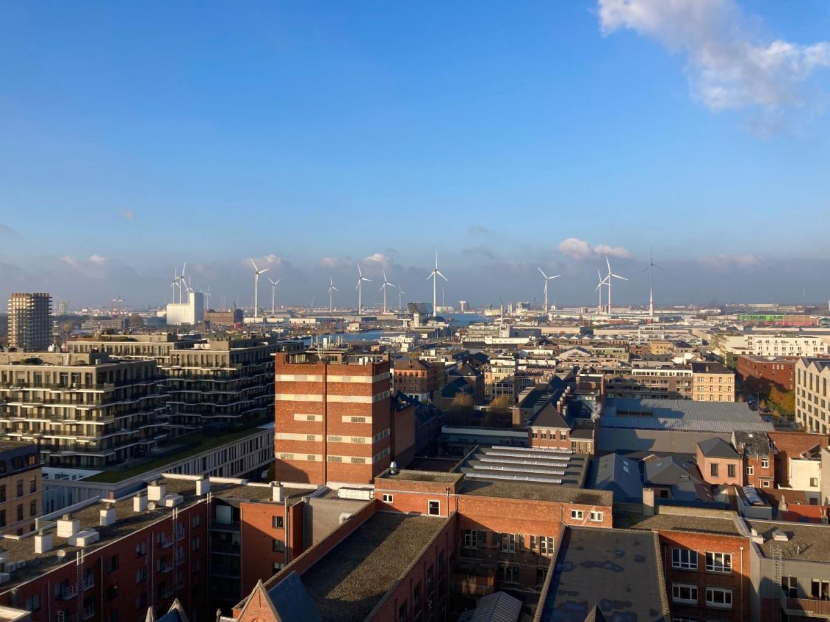 London Tower Apartments - Antwerpen Exteriör bild