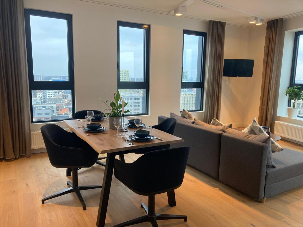 London Tower Apartments - Antwerpen Exteriör bild