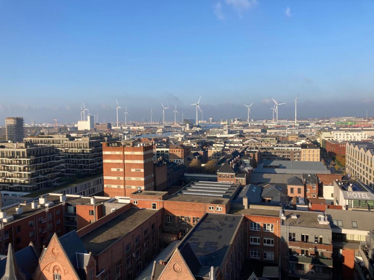 London Tower Apartments - Antwerpen Exteriör bild