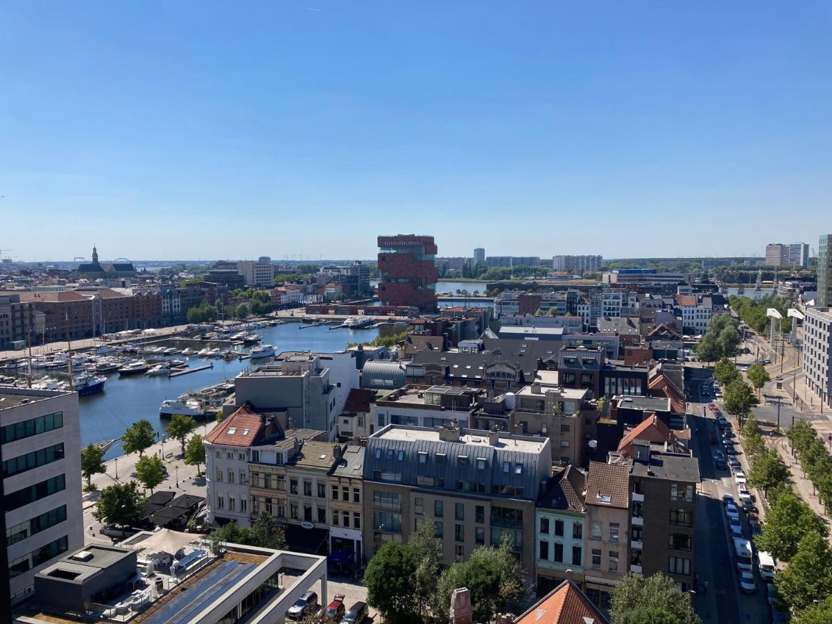 London Tower Apartments - Antwerpen Exteriör bild