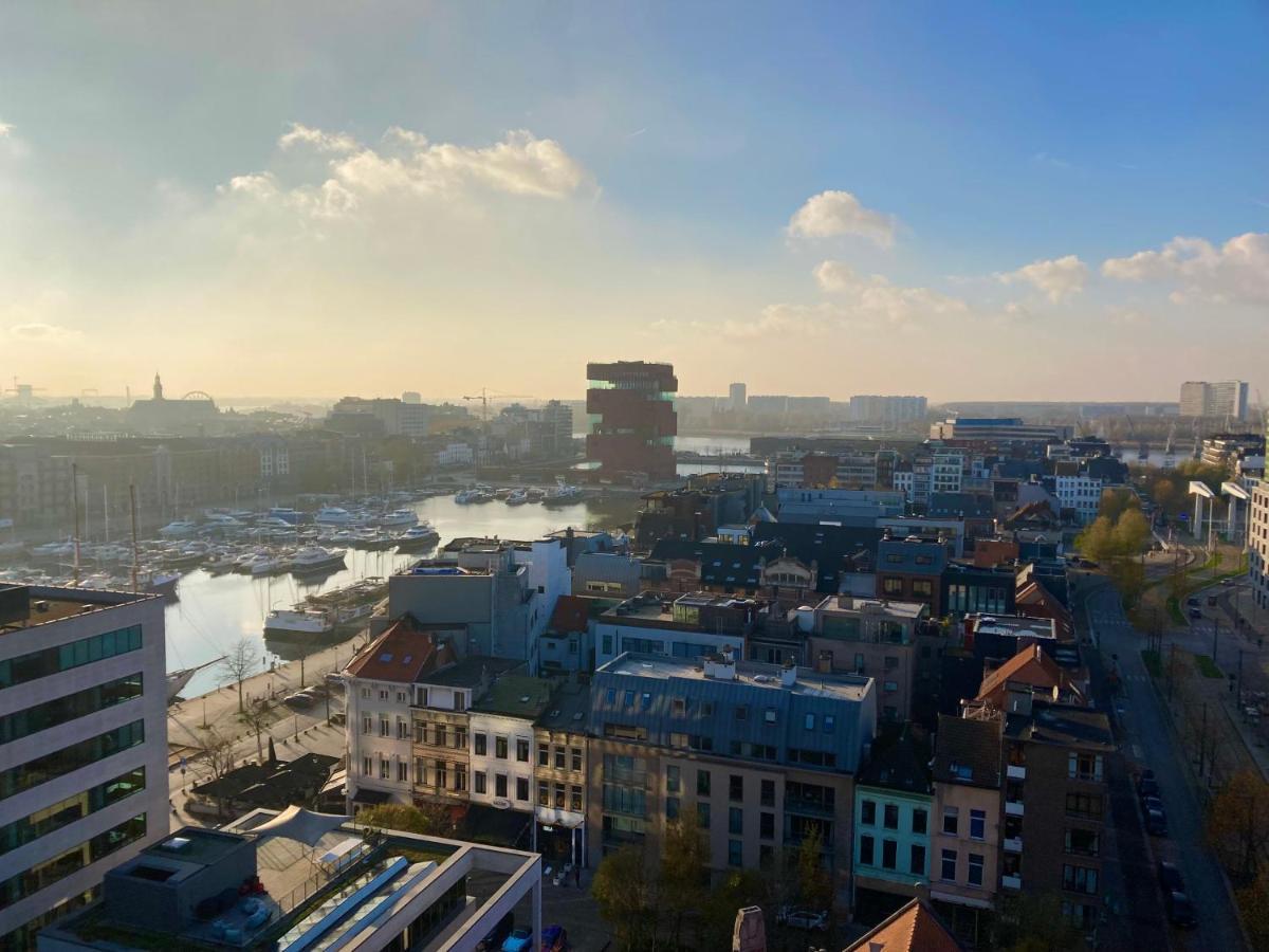 London Tower Apartments - Antwerpen Exteriör bild