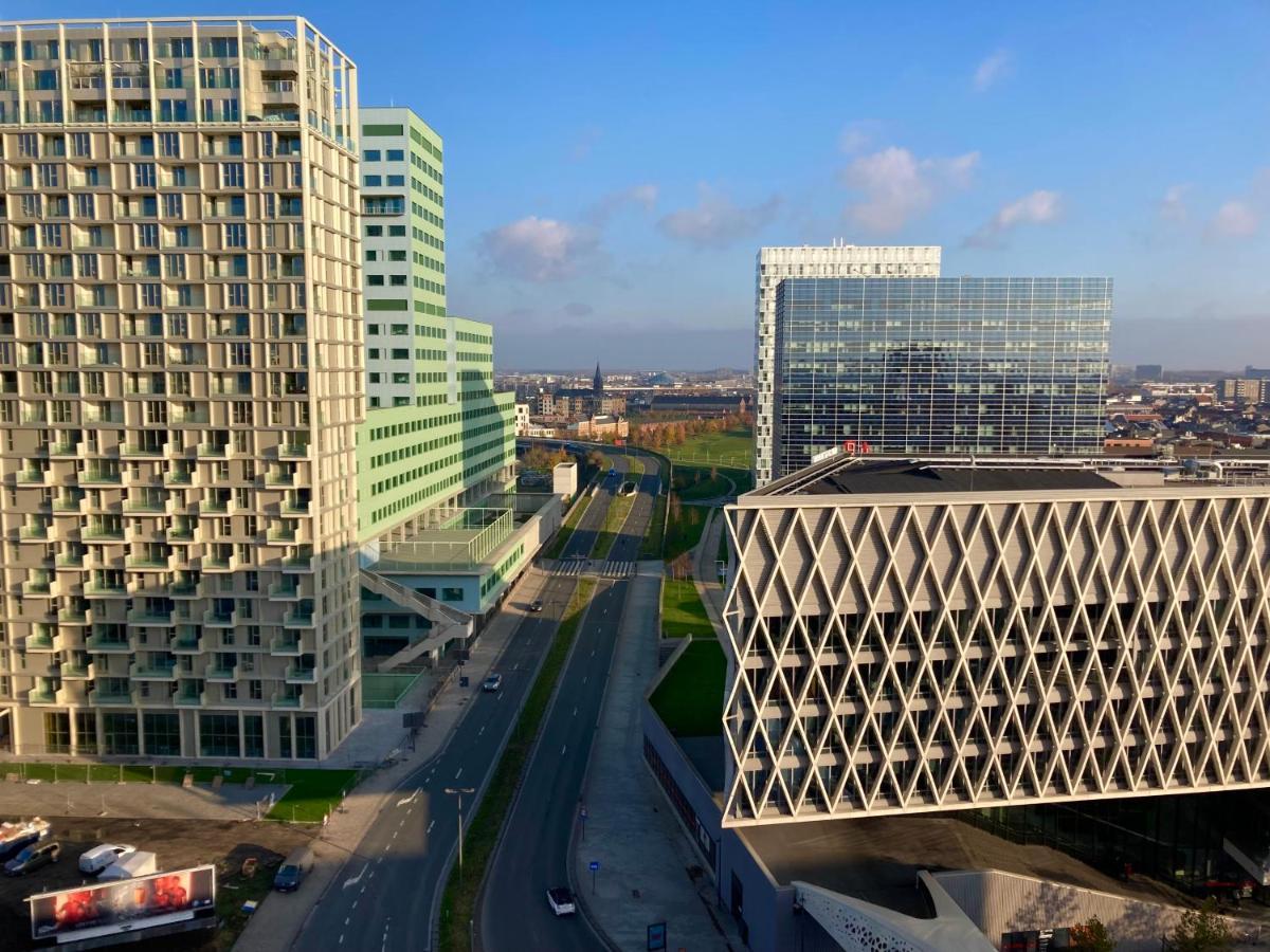 London Tower Apartments - Antwerpen Exteriör bild
