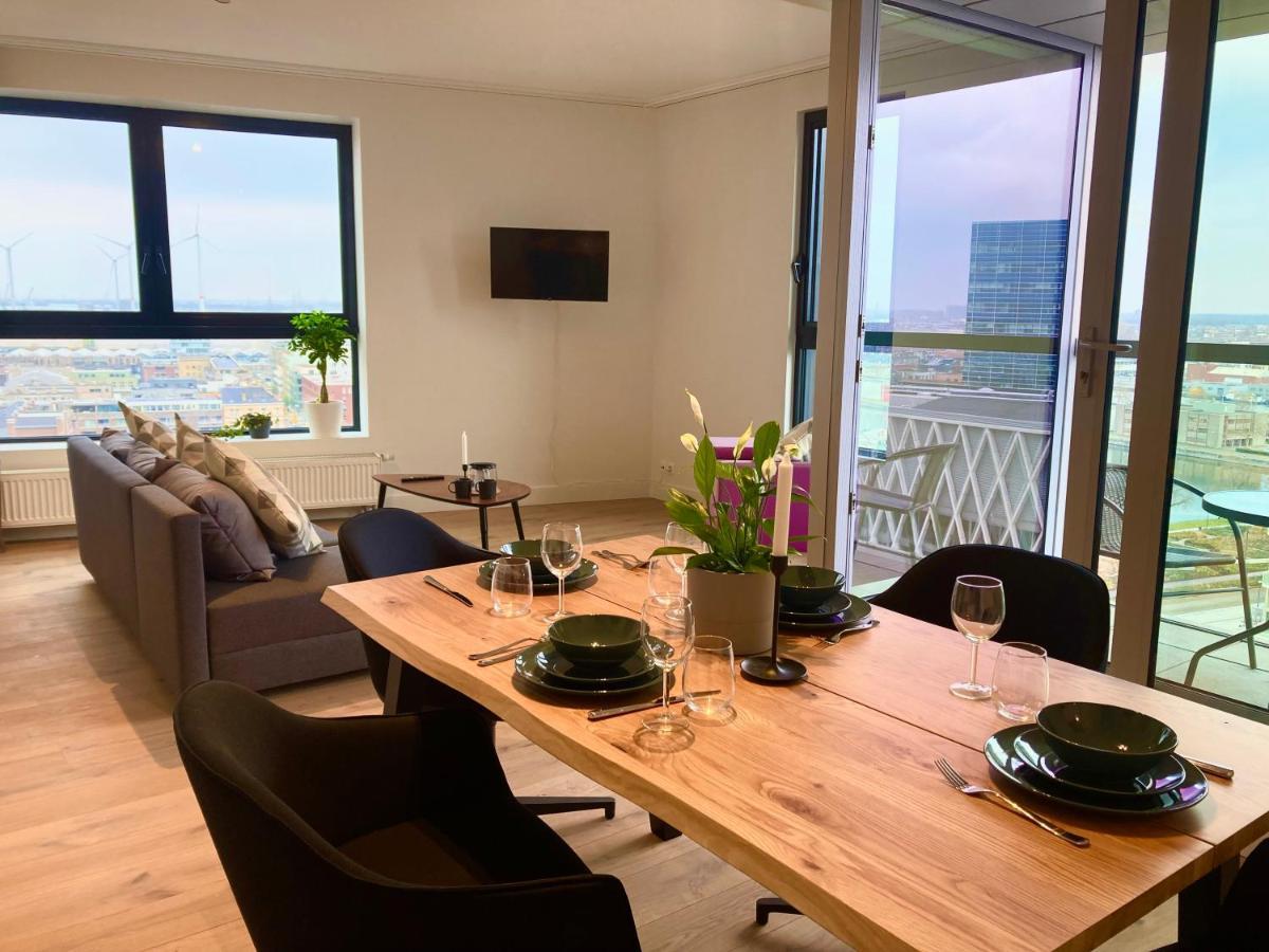 London Tower Apartments - Antwerpen Exteriör bild