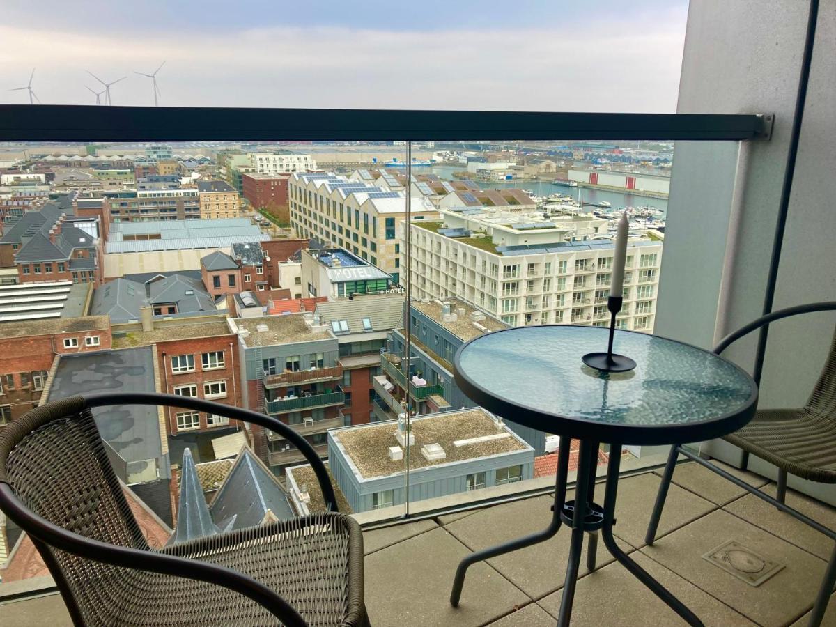 London Tower Apartments - Antwerpen Exteriör bild