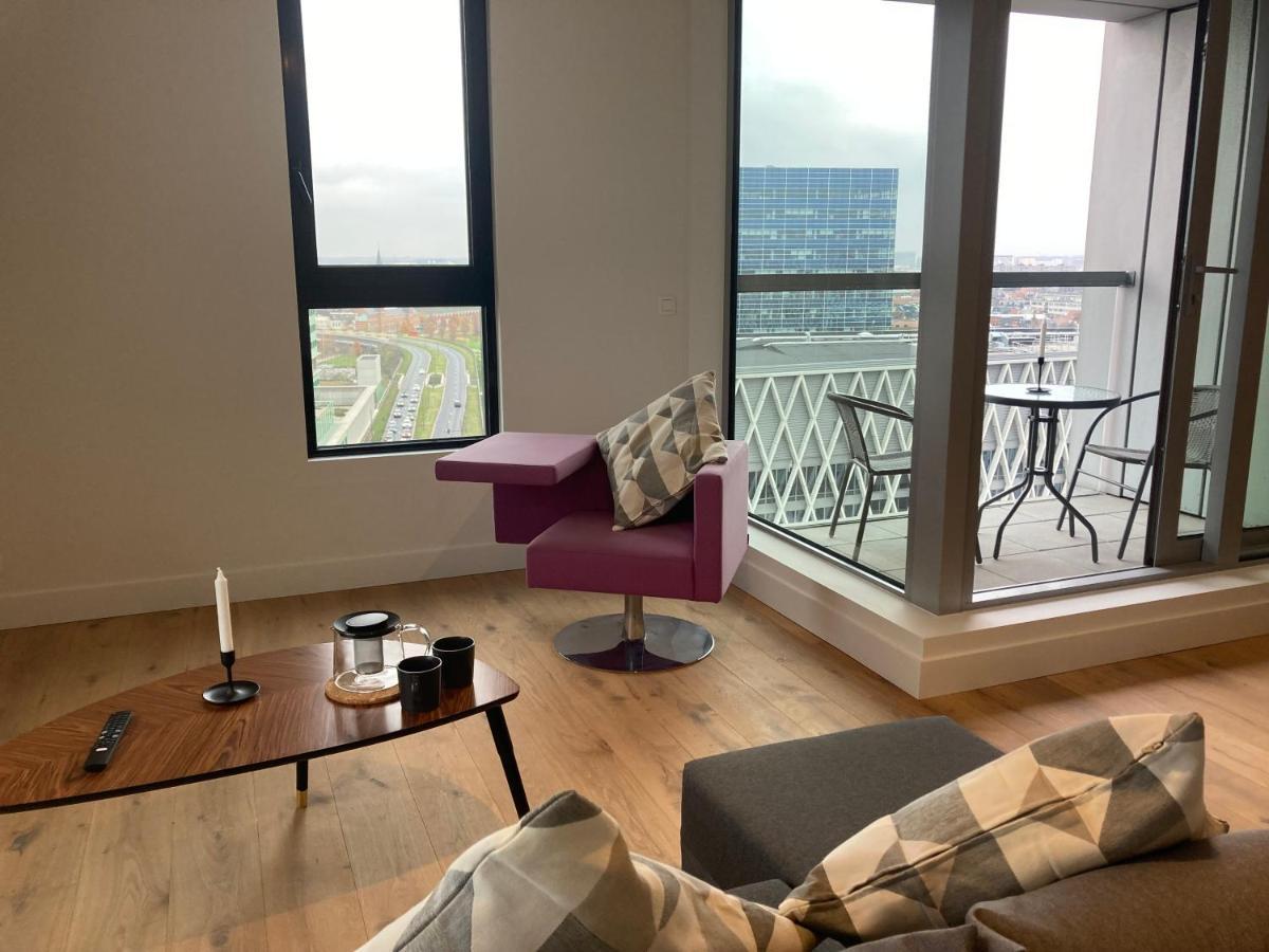 London Tower Apartments - Antwerpen Exteriör bild