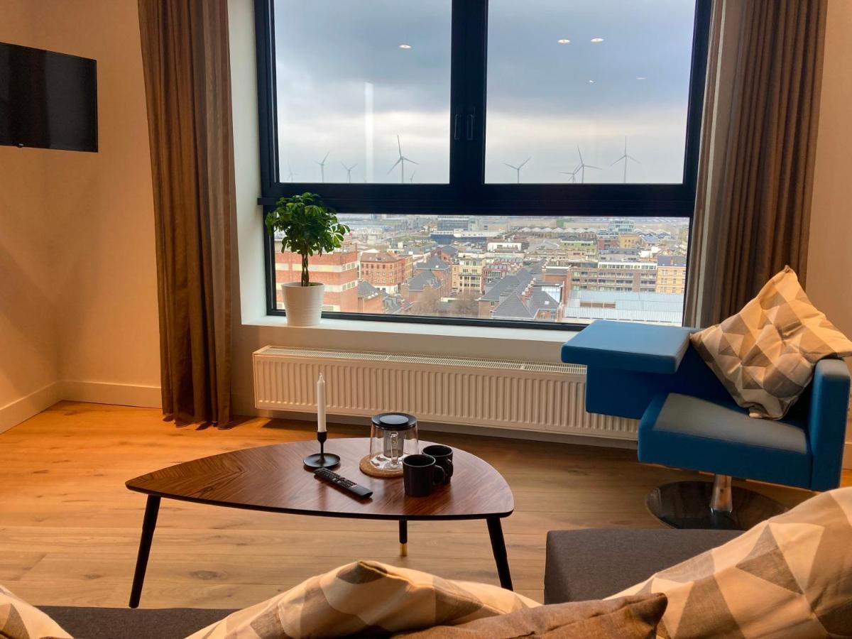 London Tower Apartments - Antwerpen Exteriör bild