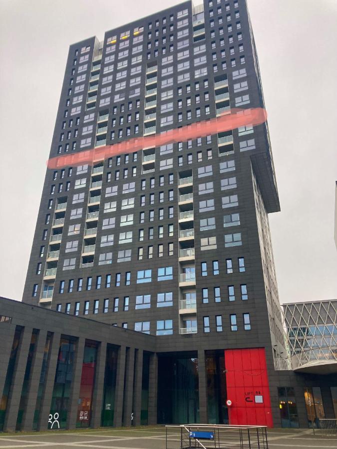London Tower Apartments - Antwerpen Exteriör bild