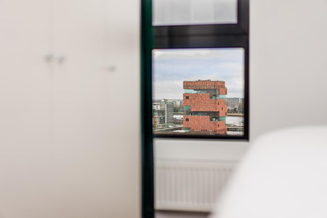 London Tower Apartments - Antwerpen Exteriör bild