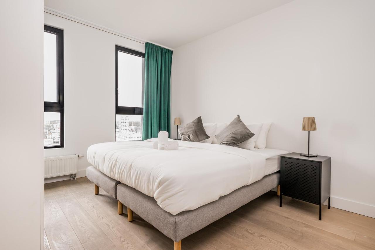 London Tower Apartments - Antwerpen Exteriör bild