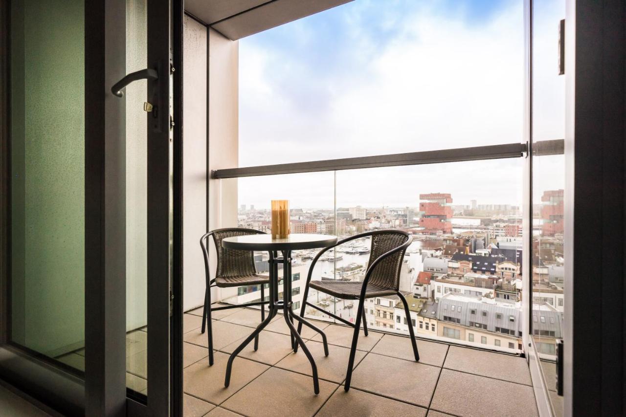London Tower Apartments - Antwerpen Exteriör bild