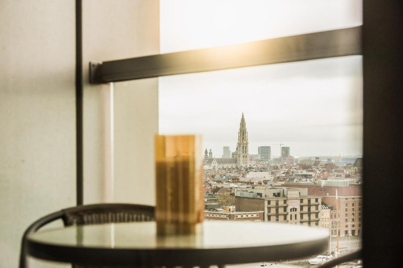 London Tower Apartments - Antwerpen Exteriör bild