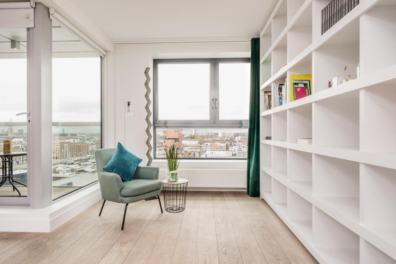 London Tower Apartments - Antwerpen Exteriör bild