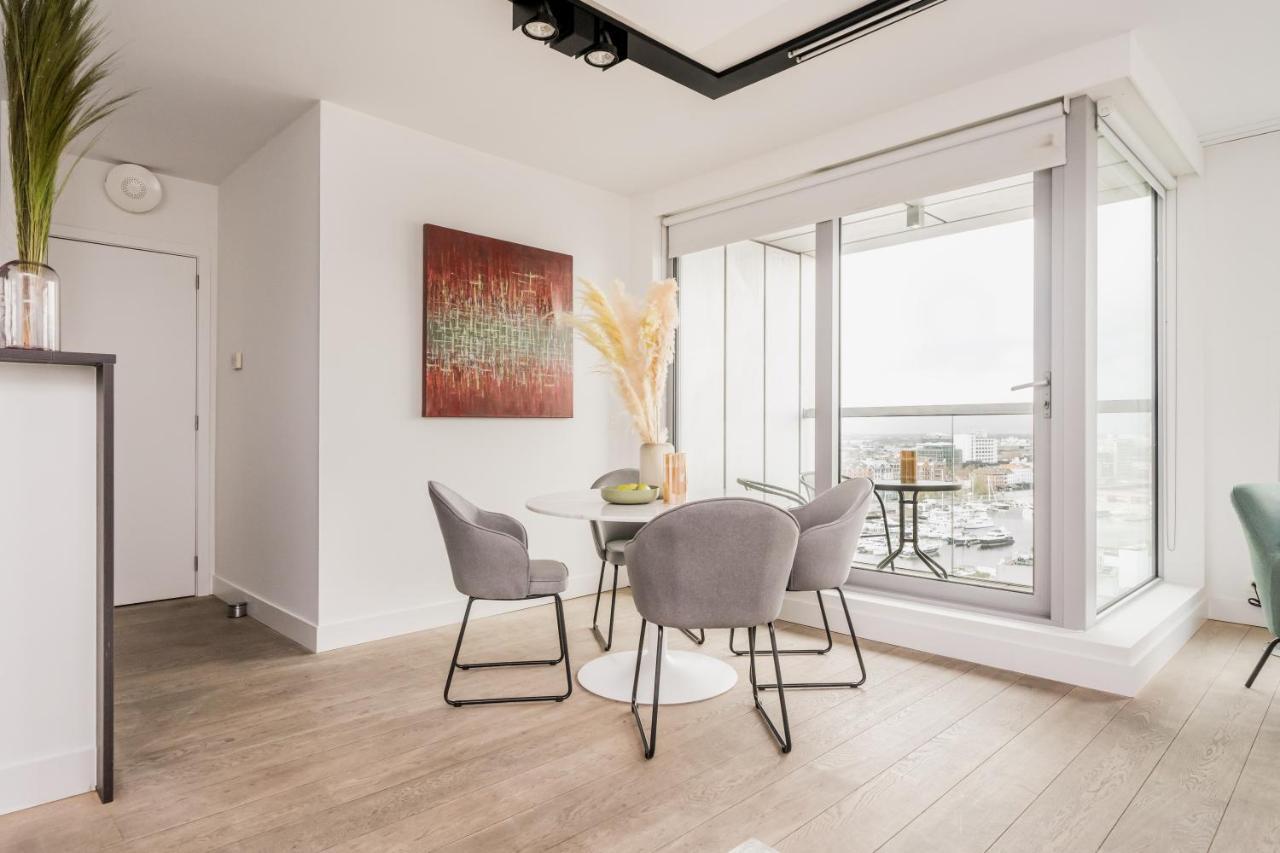 London Tower Apartments - Antwerpen Exteriör bild